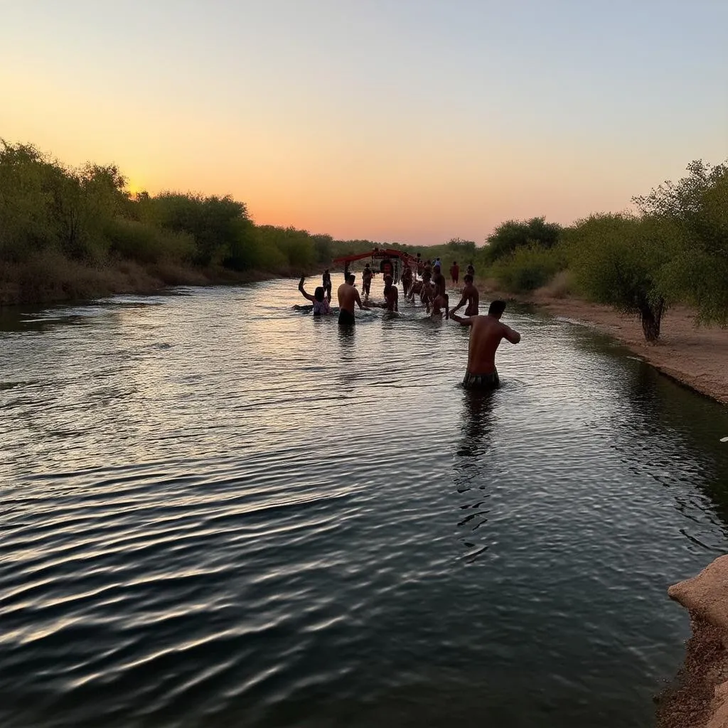 Baptism site